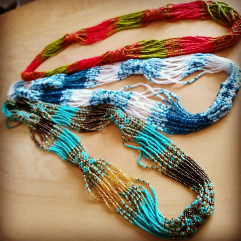 Schöne Perlenketten