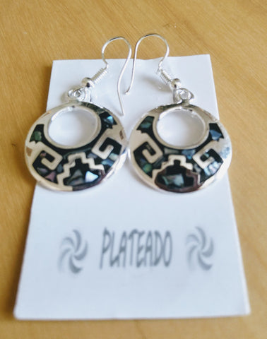 Schöne Ohrringe silber