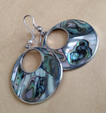 Schöne Ohrringe silber