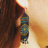 Ohrringe handgemacht