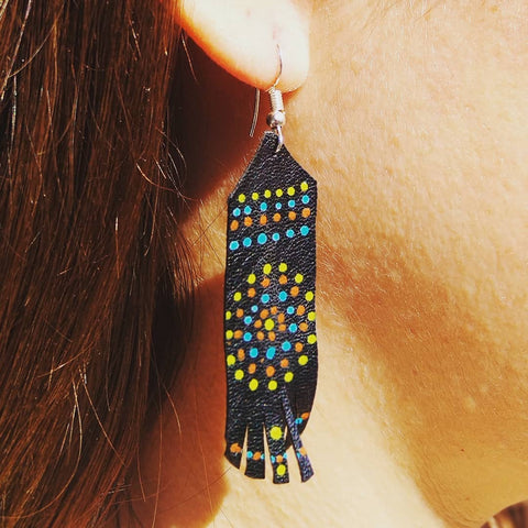 Ohrringe handgemacht