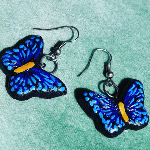 Ohrringe Schmetterling